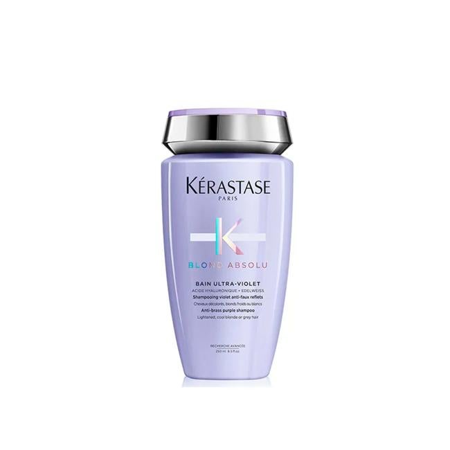 Champú ultravioleta Kérastase Blond Absolu Bain Violet.